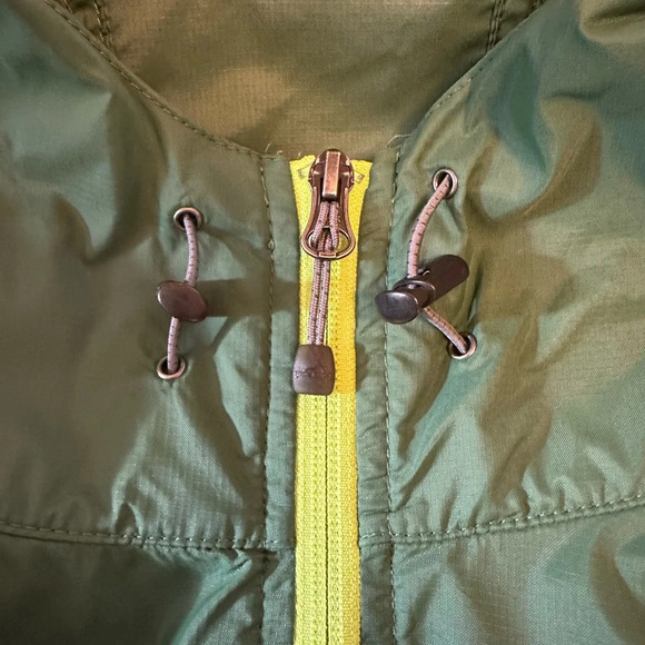 Eddie Bauer  Men's Packable Cloud Cap Waterproof Rain Jacket size S(i9 - Picture 12 of 15